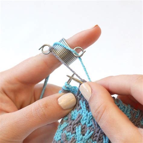 knitting ring for finger|knitting ring instructions.